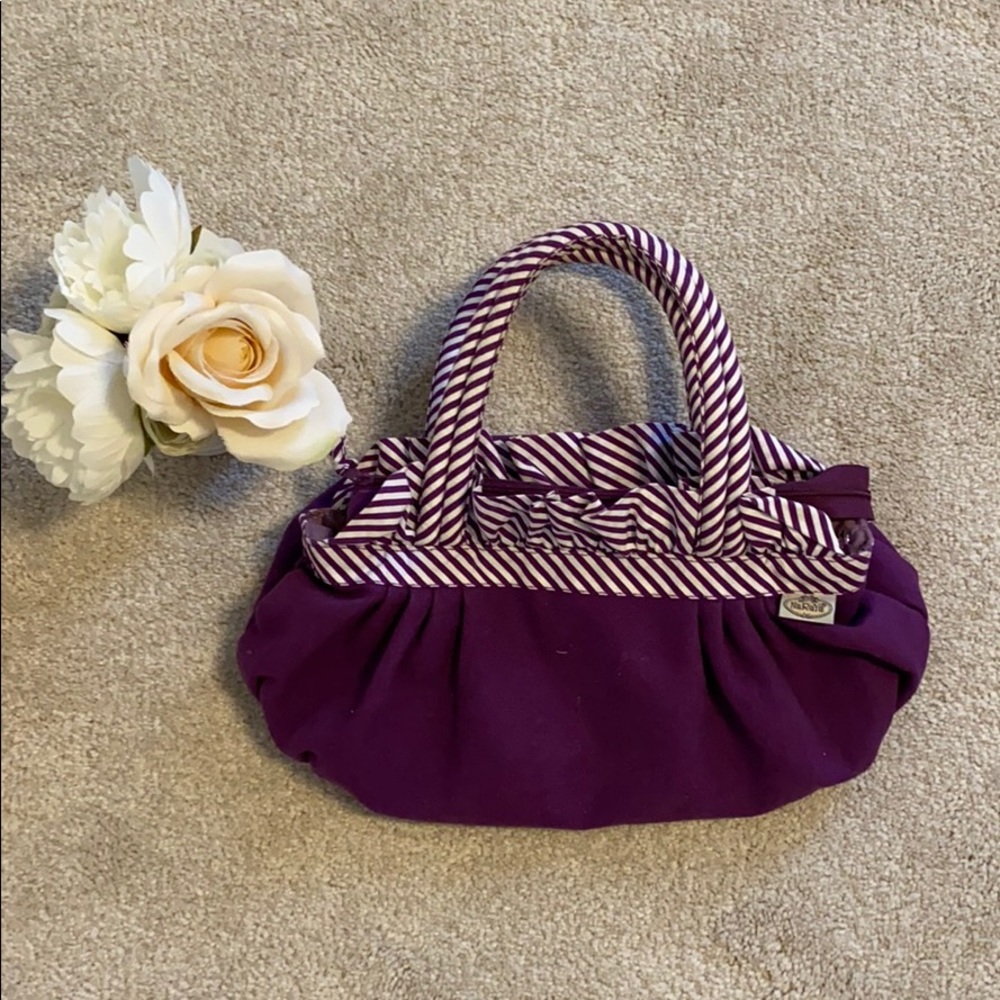 Naraya Purple Purse